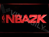 FREE NBA 2K LED Sign - Red - TheLedHeroes