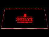 Sherlock Holmes LED Neon Sign Electrical - Red - TheLedHeroes