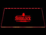 FREE Sherlock Holmes LED Sign - Red - TheLedHeroes