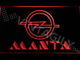 Opel Manta LED Sign - Red - TheLedHeroes