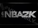 FREE NBA 2K LED Sign - White - TheLedHeroes