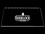 FREE Sherlock Holmes LED Sign - White - TheLedHeroes