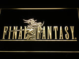 FREE Final Fantasy LED Sign - Yellow - TheLedHeroes