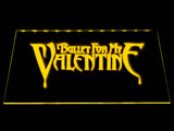 FREE Bullet for My Valentine LED Sign - Yellow - TheLedHeroes