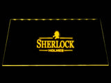 Sherlock Holmes LED Neon Sign Electrical - Yellow - TheLedHeroes