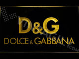 Dolce & Gabbana LED Neon Sign Electrical - Yellow - TheLedHeroes