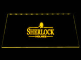 FREE Sherlock Holmes LED Sign - Yellow - TheLedHeroes
