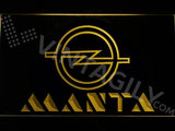 Opel Manta LED Neon Sign USB - Yellow - TheLedHeroes