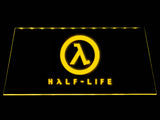 FREE Half-Life LED Sign - Yellow - TheLedHeroes
