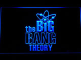 The Big Bang Theory LED Neon Sign USB - Blue - TheLedHeroes