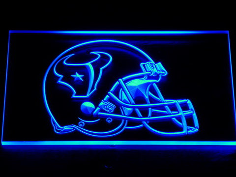 Houston Texans Helmet LED Sign -  - TheLedHeroes