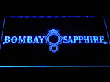 Bombay Sapphire Gin LED Neon Sign Electrical - Blue - TheLedHeroes