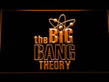 The Big Bang Theory LED Neon Sign USB - Orange - TheLedHeroes