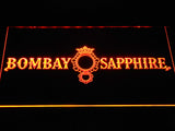 FREE Bombay Sapphire Gin LED Sign - Orange - TheLedHeroes