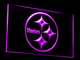 FREE Pittsburgh Steelers (3) LED Sign - Purple - TheLedHeroes