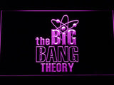 The Big Bang Theory LED Neon Sign USB - Purple - TheLedHeroes