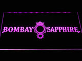 Bombay Sapphire Gin LED Neon Sign USB - Purple - TheLedHeroes