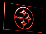 FREE Pittsburgh Steelers (3) LED Sign - Red - TheLedHeroes