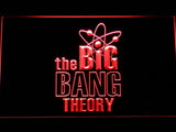The Big Bang Theory LED Neon Sign USB - Red - TheLedHeroes