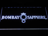 FREE Bombay Sapphire Gin LED Sign - White - TheLedHeroes