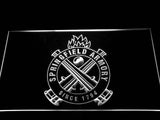Springfield Armory Firearms LED Neon Sign USB - White - TheLedHeroes