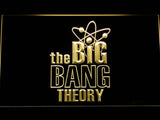 The Big Bang Theory LED Neon Sign USB - Yellow - TheLedHeroes