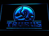 Taurus Firearms LED Neon Sign Electrical - Blue - TheLedHeroes