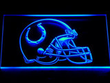 FREE Indianapolis Colts Helmet LED Sign - Blue - TheLedHeroes