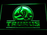 Taurus Firearms LED Neon Sign USB - Green - TheLedHeroes