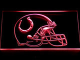 FREE Indianapolis Colts Helmet LED Sign - Red - TheLedHeroes