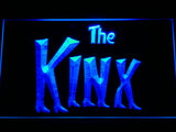 FREE The Kinks LED Sign - Blue - TheLedHeroes