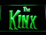 FREE The Kinks LED Sign - Green - TheLedHeroes