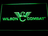 Wilson Combat Firearms LED Neon Sign Electrical - Green - TheLedHeroes