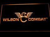 Wilson Combat Firearms LED Neon Sign Electrical - Orange - TheLedHeroes