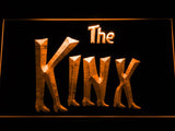 The Kinks LED Neon Sign Electrical - Orange - TheLedHeroes