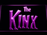 The Kinks LED Neon Sign USB - Purple - TheLedHeroes