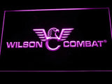 Wilson Combat Firearms LED Neon Sign Electrical - Purple - TheLedHeroes