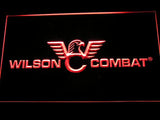 Wilson Combat Firearms LED Neon Sign USB - Red - TheLedHeroes