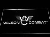 Wilson Combat Firearms LED Neon Sign USB - White - TheLedHeroes