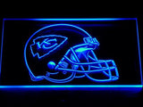 Kansas City Chiefs LED Neon Sign USB - Blue - TheLedHeroes