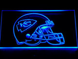 FREE Kansas City Chiefs LED Sign - Blue - TheLedHeroes