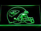Kansas City Chiefs LED Sign - Green - TheLedHeroes