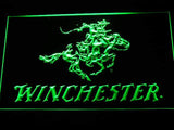 Winschester Firearms LED Neon Sign USB - Green - TheLedHeroes