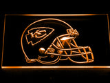 FREE Kansas City Chiefs LED Sign - Orange - TheLedHeroes