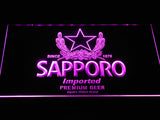 FREE Sapporo Beer LED Sign - Purple - TheLedHeroes