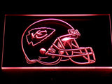 Kansas City Chiefs LED Sign - Red - TheLedHeroes