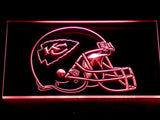 Kansas City Chiefs LED Neon Sign Electrical - Red - TheLedHeroes