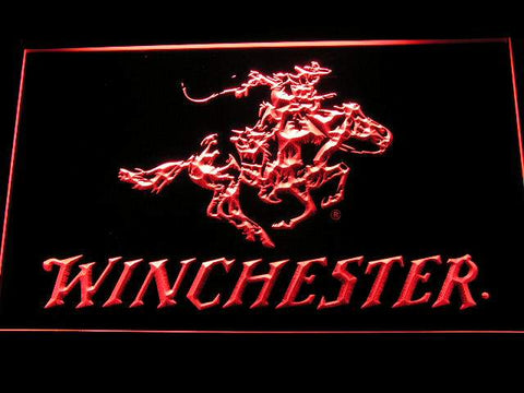 Winschester Firearms LED Neon Sign Electrical - Red - TheLedHeroes