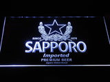 FREE Sapporo Beer LED Sign - White - TheLedHeroes