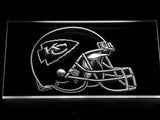 Kansas City Chiefs LED Neon Sign Electrical - White - TheLedHeroes